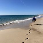 Am Strand der Ilha Culatra