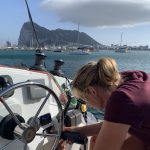 Werkeln mit Aussicht auf "den Felsen"