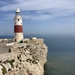 Europe Point in Gibraltar