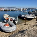 Fischereihafen auf der Ilha Culatra