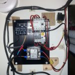 Umgebaute Elektrik