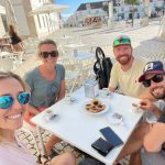 Bica und Nata mit der Ocean Jade