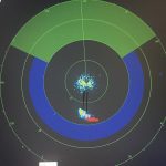 Squall auf dem Radar