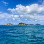 Einfahrt nach Jolly Harbour