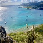 Blick auf das Ankerfeld