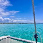 Türkises Wasser zum genießen