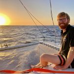 Sonnenuntergang in der ersten Reihe