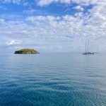 Flaute bei Green Island