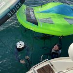 Wingfoil-Treffen bei unseren Freunden