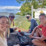 Kaffeepause auf den Shirley Heights