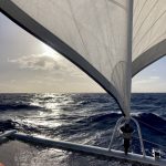 Segeln unter zwei Vorsegeln