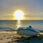 Abendspaziergang in der Low Bay