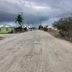 Hauptstraße in Codrington