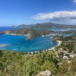 Blick von den Shirley Heights