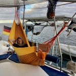 Das Seglerleben ist hart!