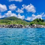 Unterwegs zum Supermarkt