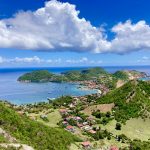 Blick auf die Saints