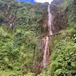 Blick auf den Wasserfall