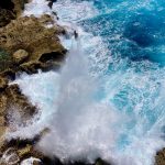 Brechender Atlantikschwell