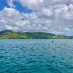 Wingfoilen in St. Anne