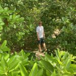 Wandern im Unterholz