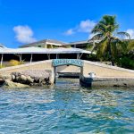 Dinghi Dock auf Union