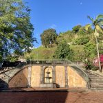 Eingang zum alten Theater