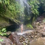 erfrischende Dusche!