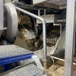 Zerkleinerung des Zuckerrohrs