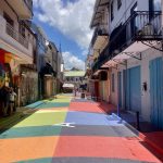 Kunterbunte Straße