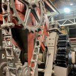 Die alten Produktionsanlagen