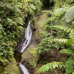 Überall gibt es Wasserfälle