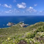 Das Ende der Halbinsel Caravelle