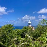 Der Leuchtturm von Caravelle