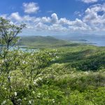 Blick in Richtung "Festland"