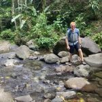 Auf dem Weg zum Wasserfall