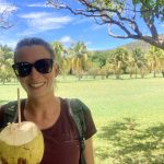 Kokosnuss zum probieren!