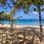 Vor Anker in der Saline Bay