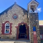 Die Kirche von Mayreau