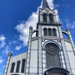 Die Kathedrale von Fort-de-France