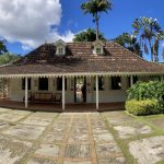 Haus im kreolischen Stil
