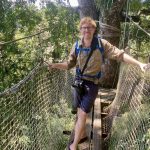 Unterwegs zwischen den Bäumen