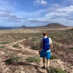 Einmal quer über die Insel