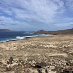 Die Nordwestküste von La Graciosa