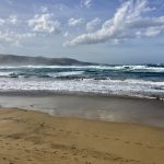 Am Strand in Las Palmas