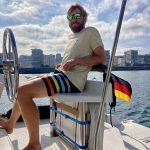 Testfahrt vor der großen Abfahrt