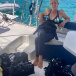 Vorfreude auf's Tauchen