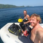 Tauchen am Devil's Table