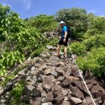 Es geht steil bergan!