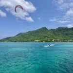 Kitesurfen auf Union Island